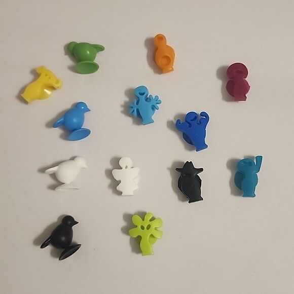 Lot of 13 Glass Markers - Picture 1 of 1